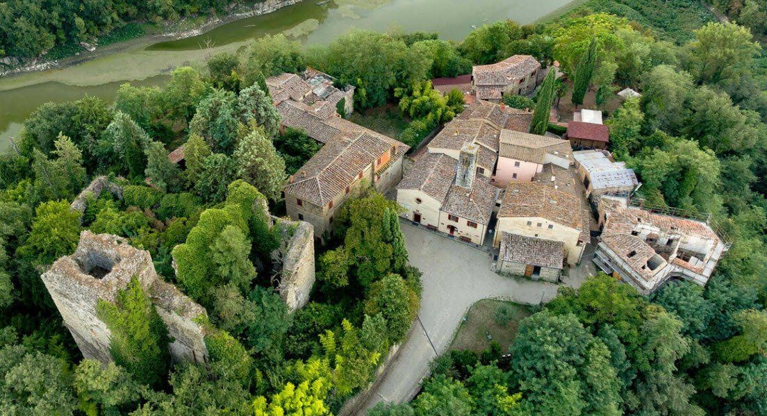 Castello di Rondine, Italy, Italy